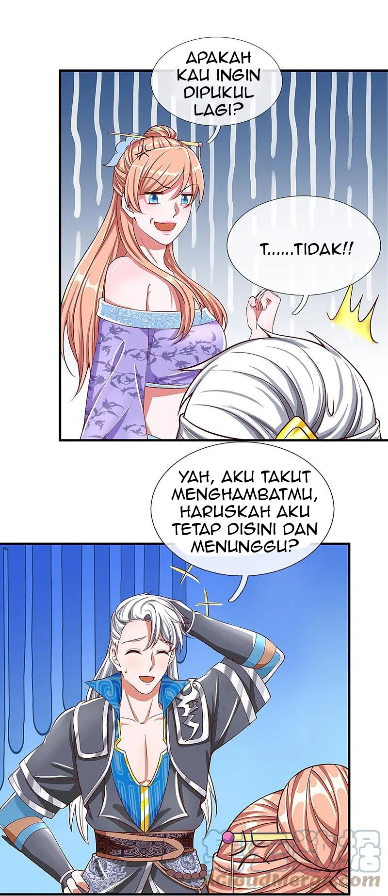 Shura Sword Sovereign Chapter 253 Bahasa Indonesia